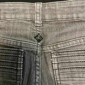 EUC. Prana Gray Jeans. Size 2.
